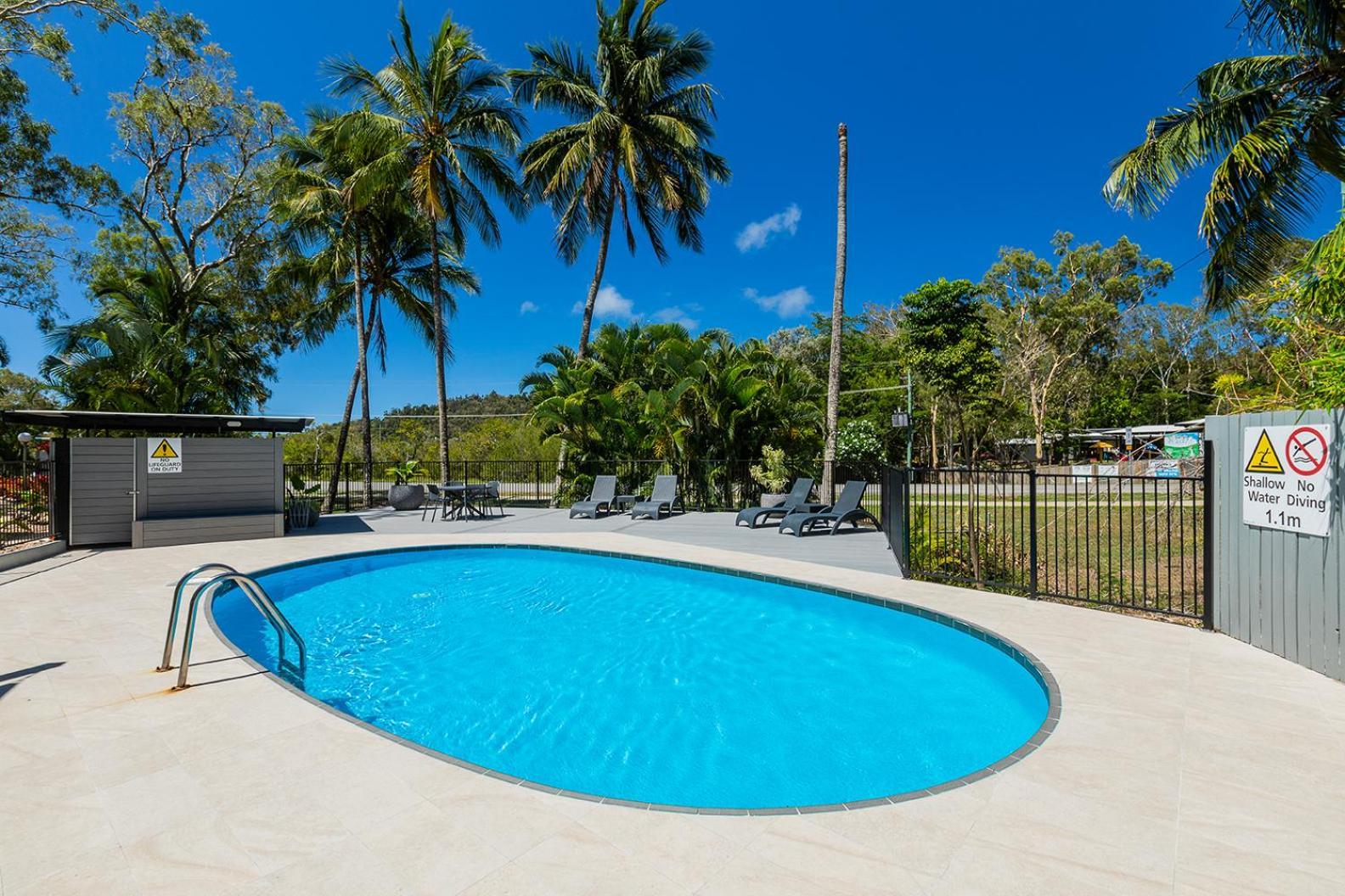 Kipara Tropical Rainforest Retreat Airlie Beach Eksteriør billede